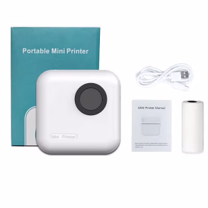 M2 Mini Impresora Térmica Kids · Bluetooth · Etiquetas Adhesivas